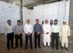 দিনাজপুরে বিসিআইসি পরিচালকের পুলহাট বাফার (সার) গোডাউন পরিদর্শন