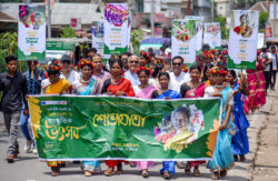 গাইবান্ধায় আদিবাসী-বাঙালি যুব মিলনমেলা ও সাংস্কৃতিক উৎসব