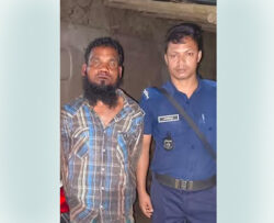 বীরগঞ্জে ছুরিকাঘাতে শ্বাশুড়িকে হত্যার অভিযোগে জামাই আটক