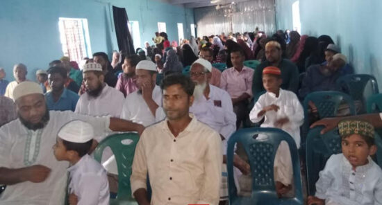 নুরুল উলুম কওমিয়া হাফিজয়া মাদ্রাসায় অভিভাবক সমাবেশ অনুষ্ঠিত