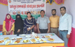 পঞ্চগড়ে আলুর বহুমুখী ব্যবহারে জনসচেতনতায় প্রদর্শনী