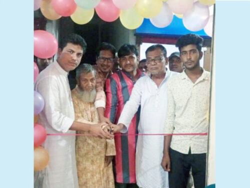 ফুলবাড়ীতে গণসংহতি আন্দোলনের উপজেলা শাখার অফিস উদ্বোধন