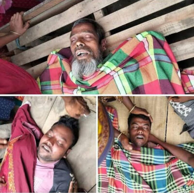 সাঘাটায় বিদুৎপৃষ্টে চাচা-ভাতিজাসহ নিহত ৩
