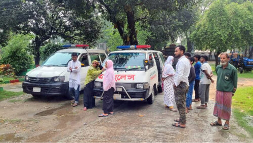 ফুলবাড়ীতে ট্রাকের ধাক্কায় দুই মোটরসাইকেল আরোহীর মৃত্যু