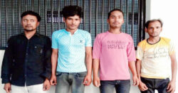 ভারত থেকে অনুপ্রবেশের সময় চার বাংলাদেশীকে আটক করেছে বিজিবি