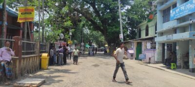 মে দিবসে হিলি বন্দরে পণ্য আমদানি-রপ্তানি বন্ধ