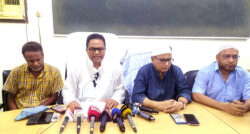 হিলি স্থলবন্দরের নানা সমস্যা নিয়ে সিঅ্যান্ডএফের সংবাদ সম্মেলন