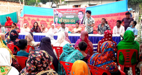 হিলিতে জাতীয়তাবাদী মহিলা দলের কর্মী সম্মেলন অনুষ্ঠিত
