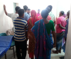 ফুলবাড়ীতে বিদ্যুৎ স্পৃষ্টে প্রবাসীর স্ত্রীর মৃত্যু