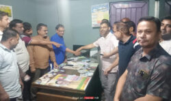 সাংবাদিককে হুমকি দেয়া সেই নেতার দুঃখ প্রকাশ, ভুল বোঝাবুঝির অবসান