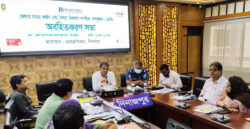 দিনাজপুরে ডেমোক্রেসি ওয়াচের আয়োজনে অবহিতকরণ সভা