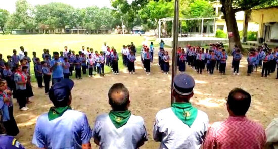 হাকিমপুরে আনন্দঘন পরিবেশে কাব কার্নিভাল প্রোগ্রাম অনুষ্ঠিত