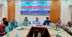 বীরগঞ্জে তামাক নিয়ন্ত্রণ আইন বাস্তবায়ন ও টাস্কফোর্স কমিটির সভা অনুষ্ঠিত