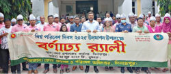 দিনাজপুরে বিশ্ব পরিবেশ দিবস উপলক্ষে র‌্যালী ও আলোচনা সভা