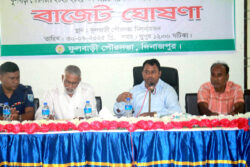 ফুলবাড়ী পৌরসভার সাড়ে ৬১ কোটি টাকার বাজেট ঘোষণা