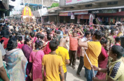 ফুলবাড়ীতে শ্রী শ্রী জগন্নাথদেবের রথযাত্রায় ভক্তের ঢল