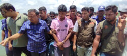 বোচাগঞ্জে পুলিশি তৎপরতায় হত্যাকান্ডের মূল আসামী গ্রেফতার