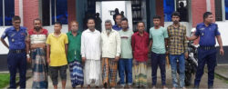 বোচাগঞ্জে পুলিশি অভিযানে গ্রেফতার-৭