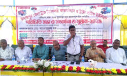 ফুলবাড়ী থানা শ্রমকল্যাণ উপ-কমিটির পরিচিতি সভা অনুষ্ঠিত