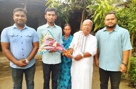ভর্তির পরও সংকটে রাবি শিক্ষার্থী বীরগঞ্জের তুষার