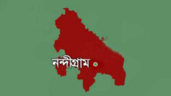 বগুড়া-নাটোর মহাসড়কে ভটভটি উল্টে চালক নিহত