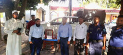 পঞ্চগড়ে বায়ু ও শব্দ দূষণ নিয়ন্ত্রণে ভ্রাম্যমান আদালতের অভিযান