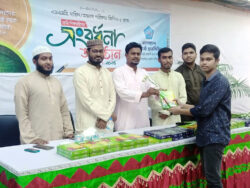 ফুলবাড়ীতে জিপিএ-৫ প্রাপ্ত শিক্ষার্থীদের শিবিরের সংবর্ধনা