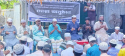 জুলাই অভ্যুত্থানে শহীদ আবু ছায়েদের বাড়িতে দোয়া মাহফিল