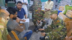 গোবিন্দগঞ্জে সারের দোকানে অভিযানে ৪৩৪ বস্তা সার জব্দ : ৫০ হাজার টাকা জরিমানা