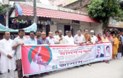 শহীদ জিয়া ও তারেক রহমানের অপমান জনগণ সহ্য করবে না