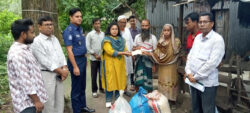 নন্দীগ্রামে সেই অসহায় অসুস্থ দম্পতির পাশে দাঁড়াল পৌর প্রশাসন