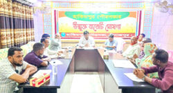 হাকিমপুর পৌরসভায় ২৬ কোটি ৭৮ লাখ টাকার উন্মুক্ত বাজেট ঘোষণা