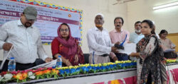 পীরগঞ্জে কৃতি শিক্ষার্থীরা পেলেন ২৫ হাজার টাকার চেক ও সংবর্ধনা